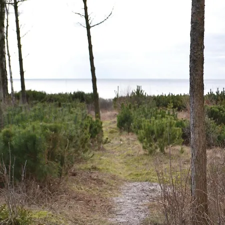 Hus Med 3 Soveværelser Og Strandpromenade I Knebel Feriehus *